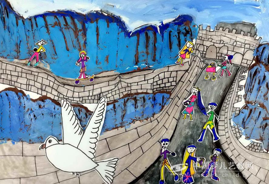 《奔流·小作家》中小学生作文赏析——长城魂：砖石里的中国脊梁