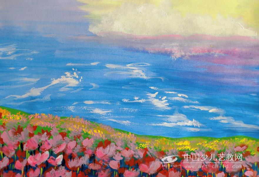 《奔流·小作家》中小学生作文赏析——云端上的翅膀