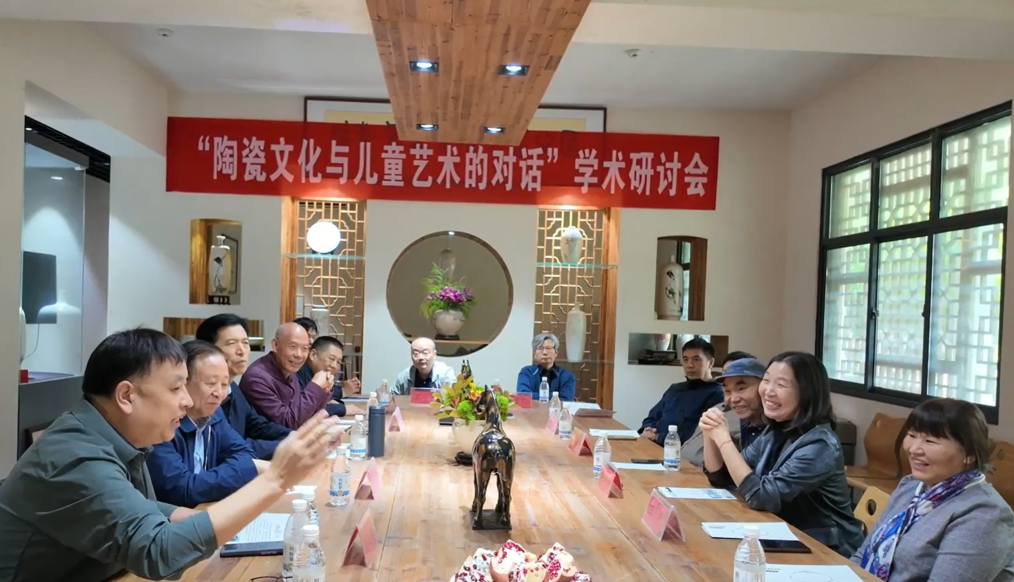 孩子画的是他们知道的，不是他们看到的 —— 陶瓷文化与儿童艺术对话专题