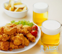 炸鸡加啤酒的饮食危害
