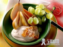 早餐别用水果当正餐