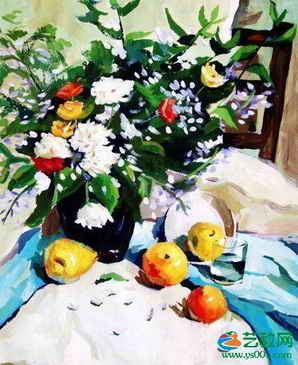 水粉画基础知识＿水粉画的学习方法