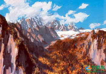 水粉画基础知识＿水粉画的学习目的
