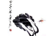 国画技法之花卉画法