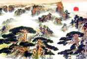 如何掌握中国山水画的画法？