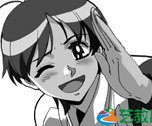 漫画技法_漫画基础线条_轮廓线