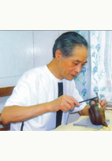 陶瓷工艺美术大师——鲍仲梅