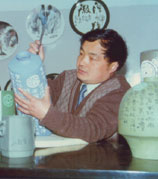 陶瓷工艺美术大师 ——徐安碧