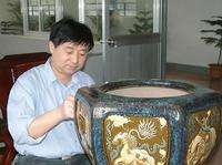 陶瓷工艺美术大师——李守才
