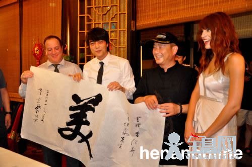 吴大崴结缘好莱坞名星