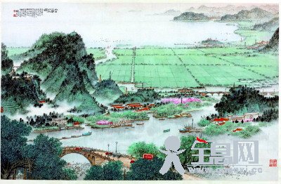 劲松红岩——钱松喦的绘画创新