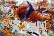 油彩粉笔画基础知识＿作画的方法