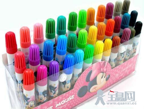 水彩工具＿画笔＿儿童水彩笔