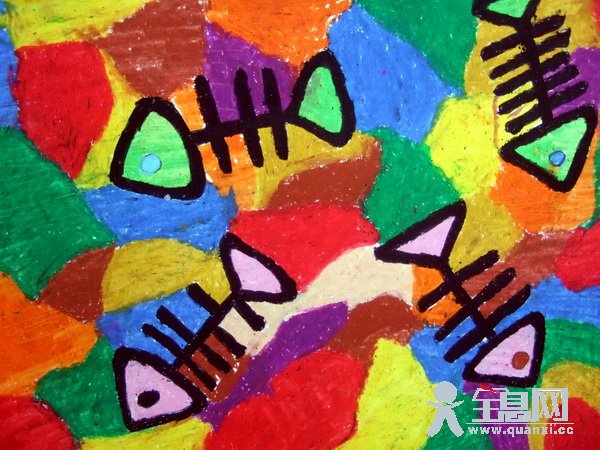 油画棒绘画优势