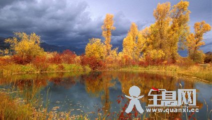 世界各地秋天美景