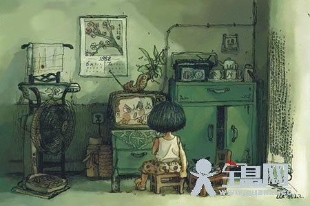 绿原诗歌欣赏《小時候》