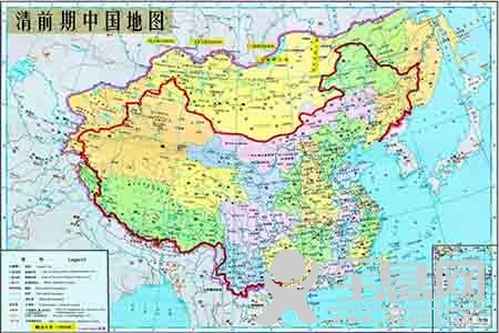 清朝地图的由来