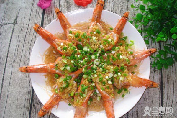 蒜蓉粉丝蒸大虾