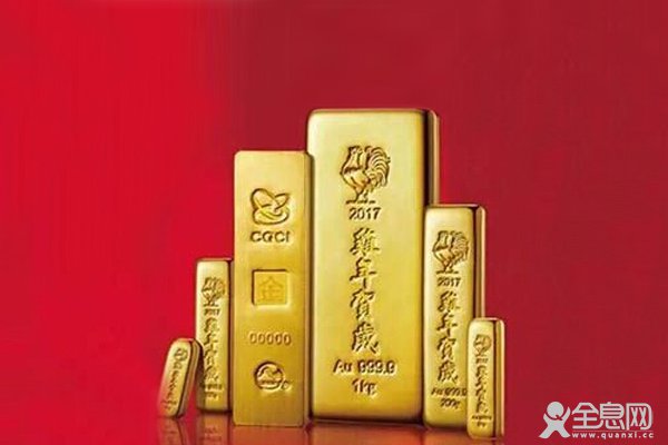 菜百鸡年贺岁金条“走红”