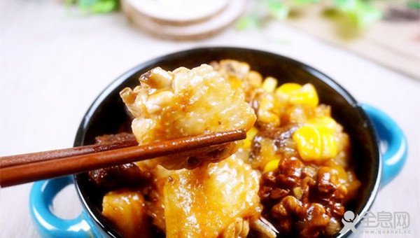 乌梅核桃酱鸡翅