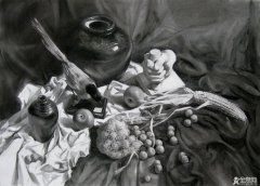 素描的艺术特点