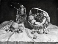 高考中的素描考题