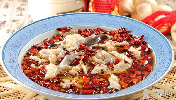 麻辣水煮鱼——红红火火、年年有余
