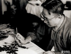 傅抱石主要作品