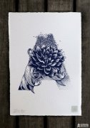 法国插画家Valérie Hugo创意字母插画欣赏