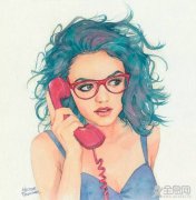 吸引眼球的插画