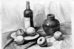 学画画为什么要从画素描开始画？