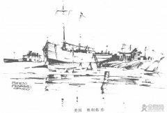 如何练习素描的线条