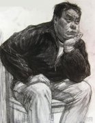 素描人物写生须注意的问题