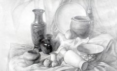 画素描时常见七大错误