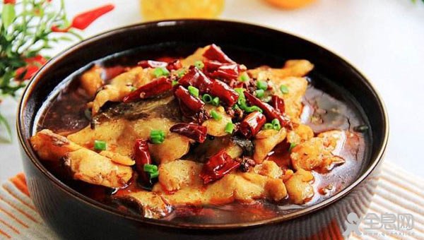 麻辣水煮鱼
