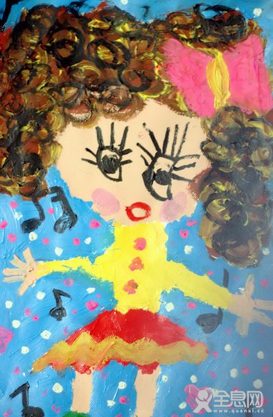 小小歌唱家——《少儿画苑》第26届国际少儿书画大赛精品