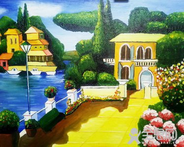 景——《少儿画苑》第27届国际少儿书画大赛精品