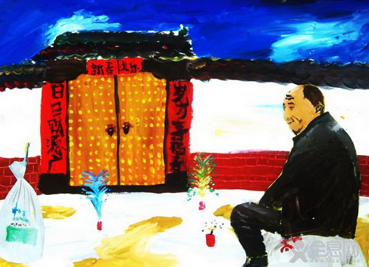 过年了——《少儿画苑》第27届国际少儿书画大赛精品