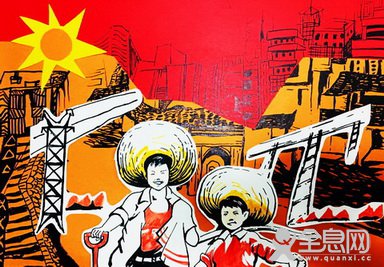 纪念革命——《少儿画苑》第27届国际少儿书画大赛精品