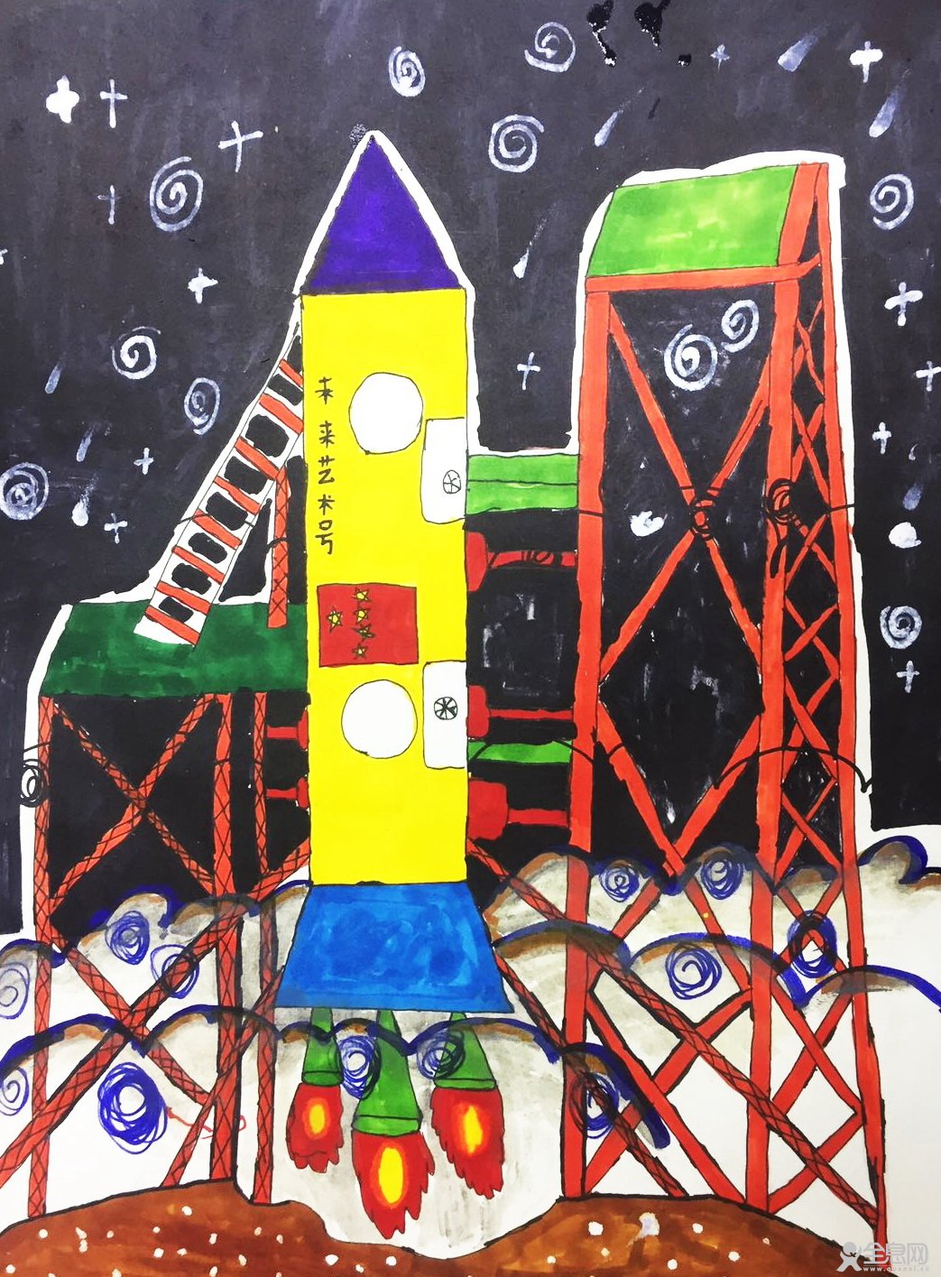 《少儿画苑》未来艺术之旅