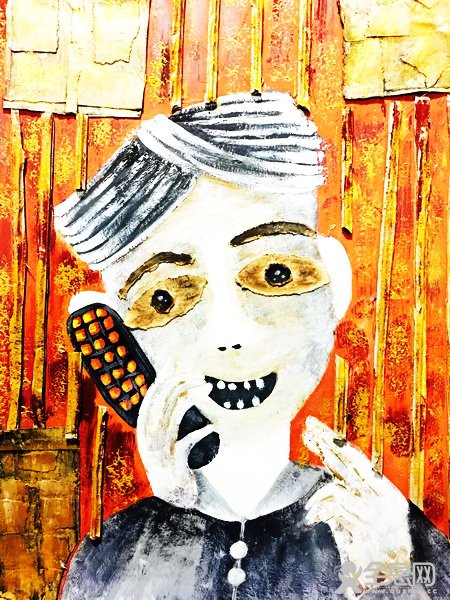 思念——《少儿画苑》第27届国际少儿书画大赛精品