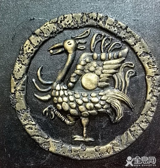 四方兽—朱雀——《少儿画苑》第27届国际少儿书画大赛精品