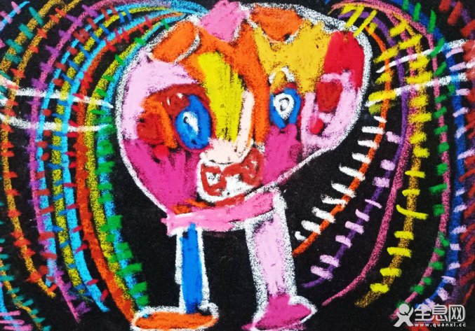 开心人——《少儿画苑》第27届国际少儿书画大赛精品