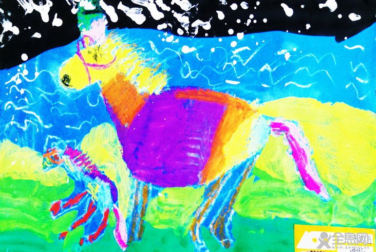 绘画——《少儿画苑》第27届国际少儿书画大赛精品