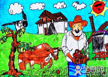 收获——《少儿画苑》第27届国际少儿书画大赛精品