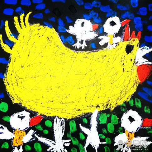 绘画——《少儿画苑》第27届国际少儿书画大赛精品