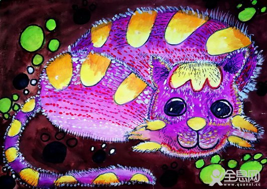 等待——《少儿画苑》第27届国际少儿书画大赛精品