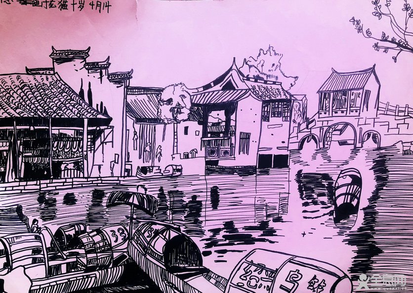 淄博龙猫少儿美术教育