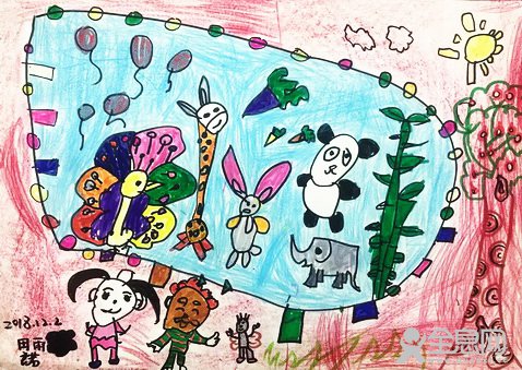 嘉行教育画之语美术·书法