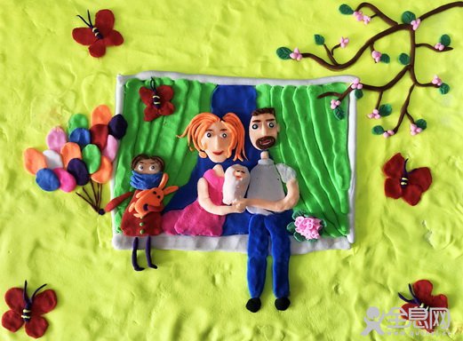 幸福一家人——《少儿画苑》第27届国际少儿书画大赛精品